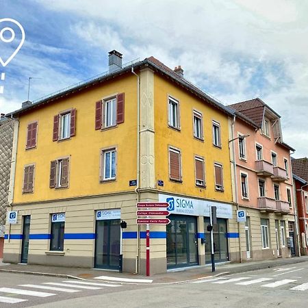 Magnifique T2 40M2 Lumineux, Moderne Et Renove Avec Fibre Apartamento Belfort Exterior foto