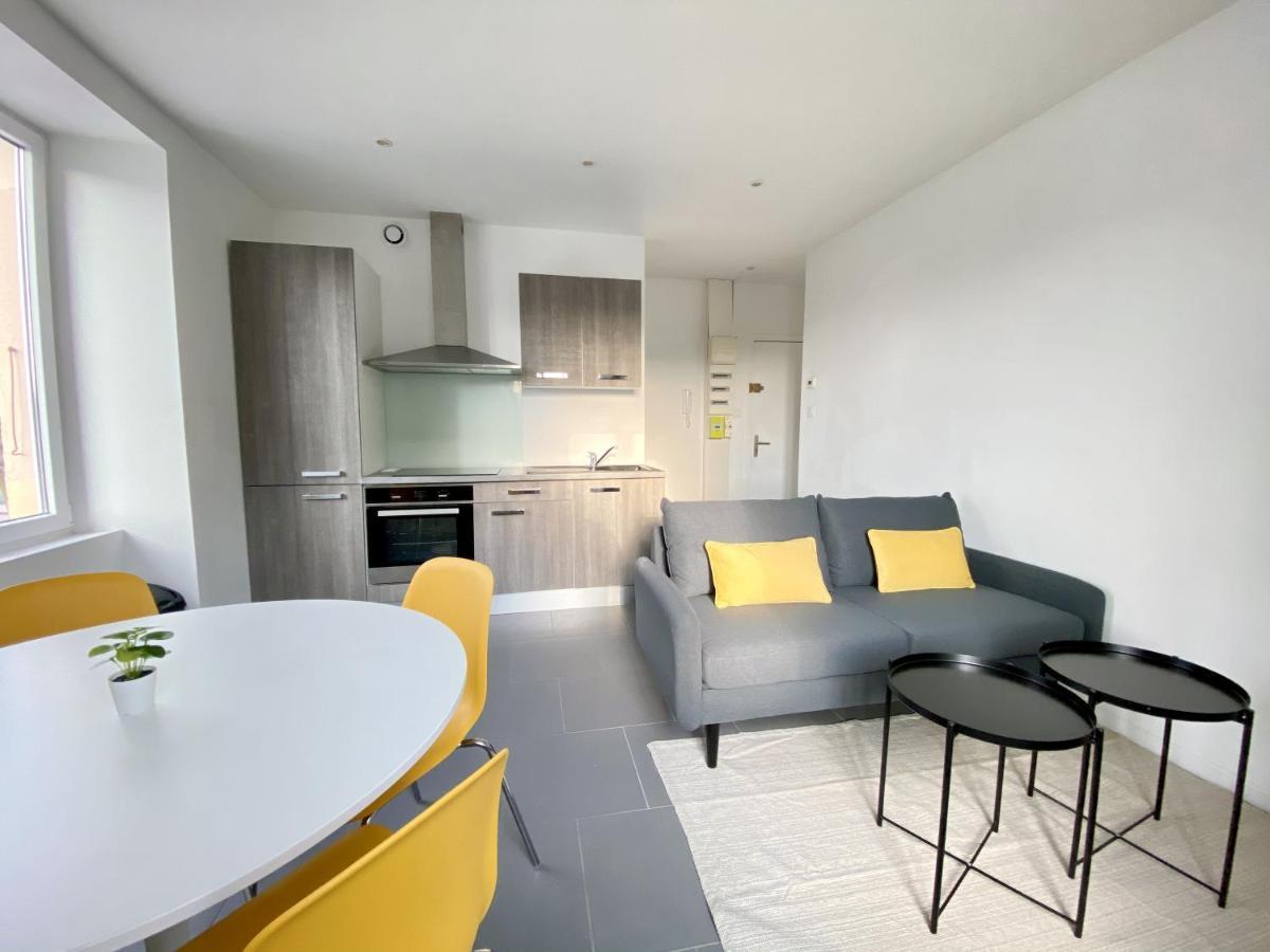 Magnifique T2 40M2 Lumineux, Moderne Et Renove Avec Fibre Apartamento Belfort Exterior foto